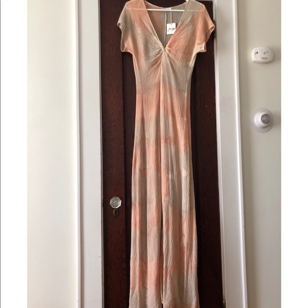 Stunning flowy cotton dress